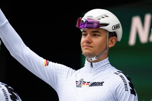 Cycling, 107 Rund um Köln, 18 05 2025 Luca Dressler GER, German National Team Cologne North Rhine-Westphalia Germany Copyright: xMarcelxHilgerx