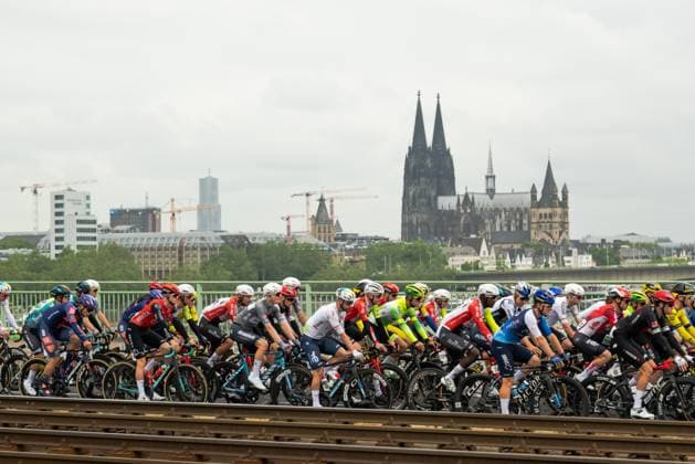 Cycling, Around Cologne