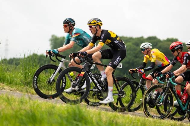Cycling, 107 Rund um Köln, 18 05 2025 Ben Felix Jochum GER, Team Lotto Kern Haus PSD Bank Köln Nordrhein Westfalen Germany Copyright: xMarcelxHilgerx