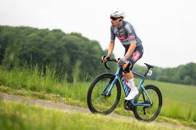 Cycling, 107 Rund um Köln, 18 05 2025 Henri Uhlig GER, Alpecin Deceuninck Cologne North Rhine-Westphalia Germany Copyright: xMarcelxHilgerx