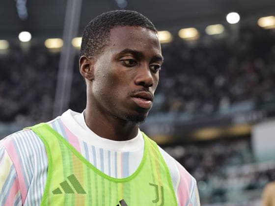 Juventus v Udinese - Serie A Timothy Weah participates in the Serie A 2024-2025 match between Juventus and Udinese in Turin, Italy, on May 18, 2025 Turin ITA Italy  Copyright: xLorisxRosellix originalFilename:roselli-juventus250518_npTpQ.jpg