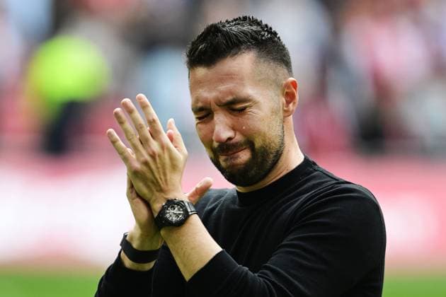 Football, Ajax Amsterdam, Coach Francesco Farioli resigns - Archive pictures