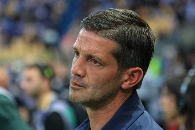Cristian Chivu (Head Coach Parma Calcio) during Parma Calcio vs SSC Napoli, Italian soccer Serie A match in Parma, Italy, May 18 2025  Copyright: xLorenzoxCattani IPAxSportx xipa-agency.netx xx IPA_57896352 IPA_Agency_IPA57896352