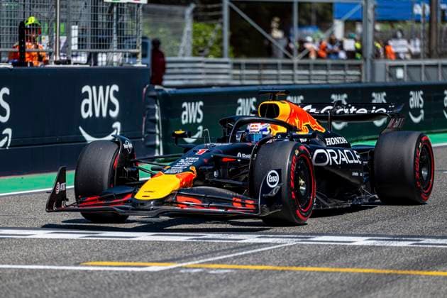 FORMULE 1 : Emilia Romagna - Grand Prix 2025 - 18 05 2025 1 Max Verstappen (NLD) Oracle Red Bull Racing (AUT) Red Bull RB21 Honda RBPT during the Formula 1 Emilia Romagna Grand Prix 2025, at the Autodromo Enzo e Dino Ferrari in Imola from May 16 to 18, 2025 in Italy (ITA)  Copyright: xIANxBUNDEYx xMPSxAGENCYx x