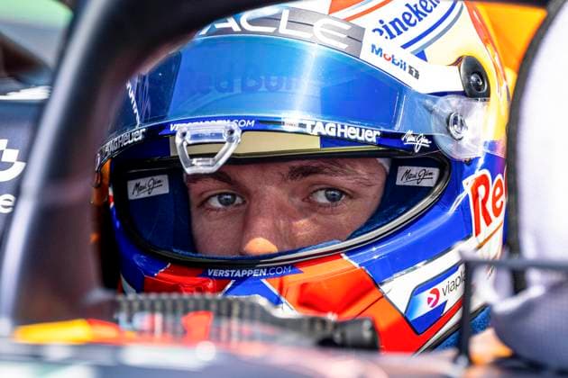 FORMULE 1 : Emilia Romagna - Grand Prix 2025 - 18 05 2025 1 Max Verstappen (NLD) Oracle Red Bull Racing (AUT) Red Bull RB21 Honda RBPT during the Formula 1 Emilia Romagna Grand Prix 2025, at the Autodromo Enzo e Dino Ferrari in Imola from May 16 to 18, 2025 in Italy (ITA)  Copyright: xIANxBUNDEYx xMPSxAGENCYx x