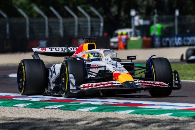 Autodromo Enzo e Dino Ferrari, Imola, Italy.18.May.2025; Isack Hadjar of France and Visa Cash App RB Formula One Team during Formula One Emilia Romagna Grand Prix  (291004212)