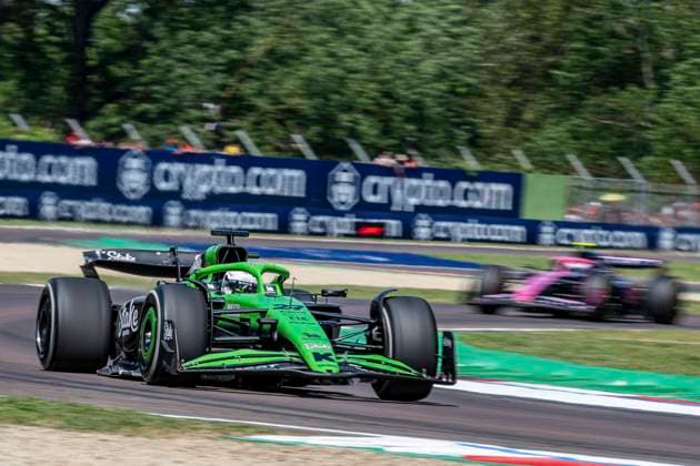 FORMULE 1 : Emilia Romagna - Grand Prix 2025 - 18 05 2025 27 Nico Hulkenberg (DEU) Stake F1 Team Kick Sauber (CHE) Sauber C45 Ferrari, during the Formula 1 Emilia Romagna Grand Prix 2025, at the Autodromo Enzo e Dino Ferrari in Imola from May 16 to 18, 2025 in Italy (ITA)  Copyright: xIANxBUNDEYx xMPSxAGENCYx x