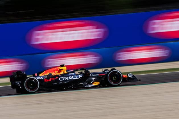 Autodromo Enzo e Dino Ferrari, Imola, Italy.18.May.2025; Max Verstappen of the Netherlands and Oracle Red Bull Racing during Formula One Emilia Romagna Grand Prix  (291004354)