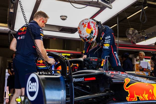 Autodromo Enzo e Dino Ferrari, Imola, Italy.18.May.2025; Yuki Tsunoda of Japan and Oracle Red Bull Racing during Formula One Emilia Romagna Grand Prix  (291004586)