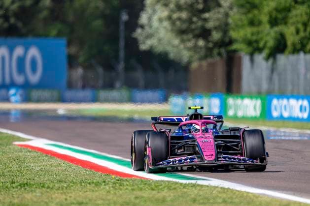 FORMULE 1 : Emilia Romagna - Grand Prix 2025 - 18 05 2025 43 Franco Colapinto (ARG) BWT Alpine F1 Team reserve and development drivers, during the Formula 1 Emilia Romagna Grand Prix 2025, at the Autodromo Enzo e Dino Ferrari in Imola from May 16 to 18, 2025 in Italy (ITA)  Copyright: xIANxBUNDEYx xMPSxAGENCYx x