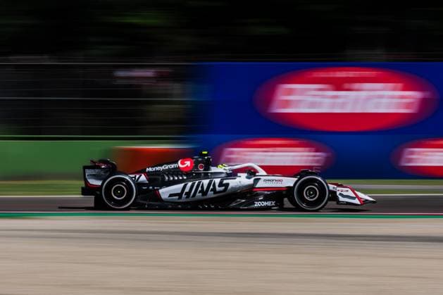 Autodromo Enzo e Dino Ferrari, Imola, Italy.18.May.2025; Oliver Bearman of Great Britain and MoneyGram Haas F1 Team during Formula One Emilia Romagna Grand Prix  (291004942)