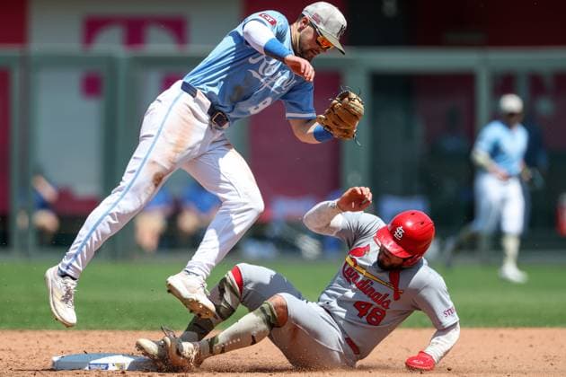 Baseball, MLB, Kansas City Royals - St. Louis Cardinals