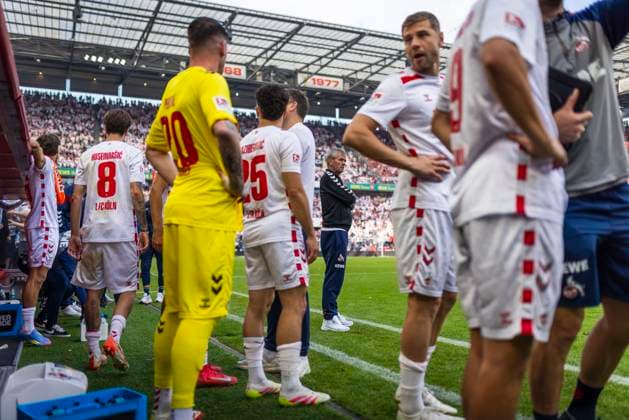 Cologne, Germany 18th May 2025 Coach Friedhelm Funkel Köln 1 FC Köln 1 FC Kaiserslautern 18 05 2025