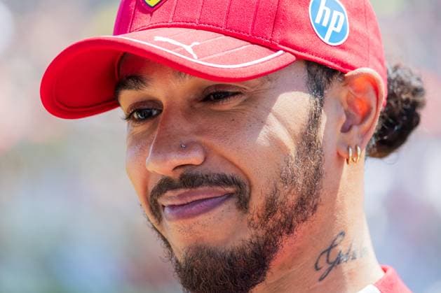 2025 Formula One Emilia Romagna Grand Prix in Imola, Italy - 18 May 2025 Lewis Hamilton of Great Britain and Scuderia Ferrari seen during the Formula One Emilia Romagna Grand Prix. Imola Italy Copyright: xJayxHiranox xSOPAxImagesx 2025 F1 Emilia Romagna GP 555292