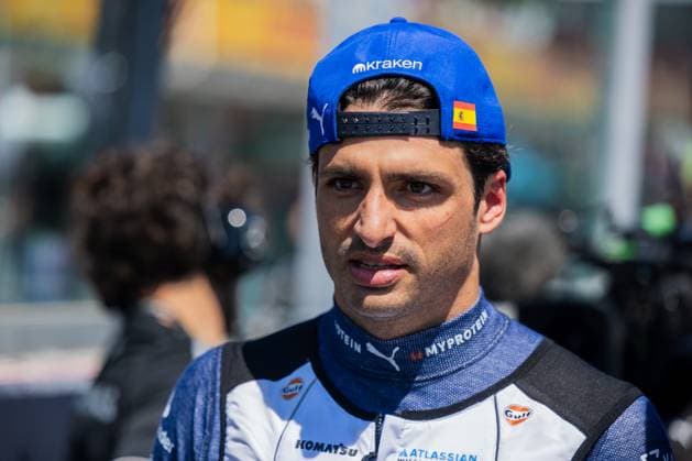 May 18, 2025, Imola, Italy: Carlos Sainz Jr of Spain and Williams Racing seen during the Formula One Emilia Romagna Grand Prix. Imola Italy - ZUMAs197 20250518_aaa_s197_333 Copyright: xJayxHiranox
