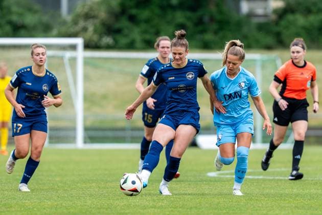 Football, Women, 2nd BL, SG 99 Andernach - VfL Bochum