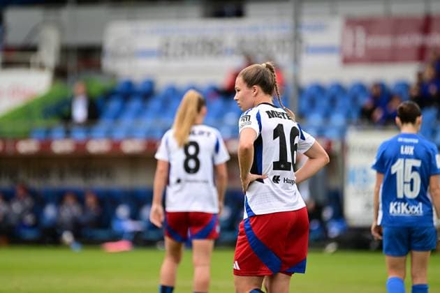Soccer I Women I Season 2024 2025 I 2 Bundesliga I 26 Matchday I SV Meppen Hamburger SV I 18 05 2025 Close-up, single photo, cropped, portrait, portrait, single image, single photo, body Christin Meyer 16, Hamburger SV Meppen Hänsch Arena Lower Saxony Germany Copyright: xLobeca FelixxSchlikisx