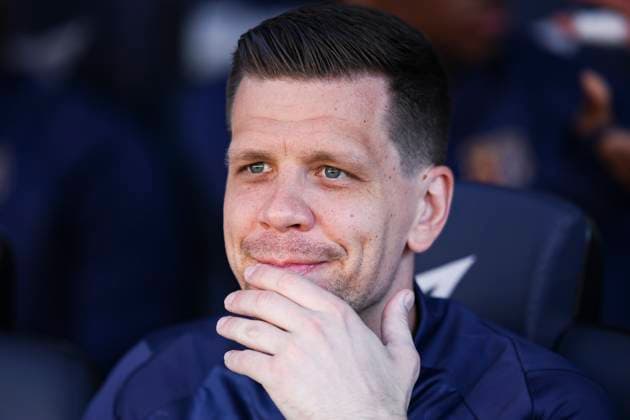 Wojciech Szczesny FC Barcelona during the LaLiga match between FC Barcelona and Villarreal CF at Olimpic Lluis Companys on May 18, 2025 in Barcelona, Spain Photo by Xavi Bonilla DeFodi Images