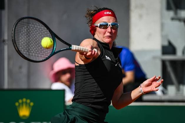 Tennis, French Open, Training