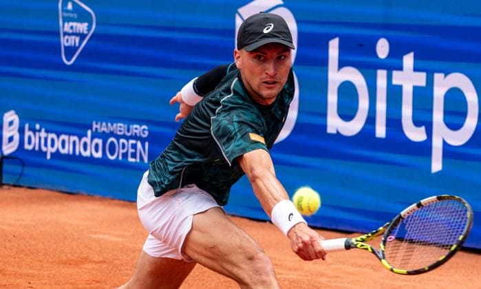 Tennis, ATP tournament in Hamburg