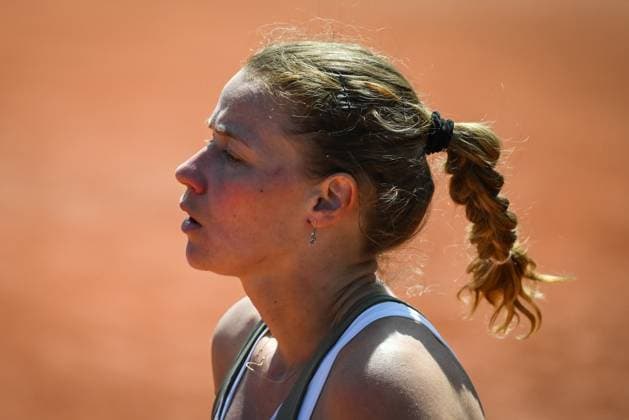 May 19, 2025, Paris, France, France: Jessika PONCHET of France during the first qualifying day of Roland-Garros 2025, French Open 2025, Grand Slam tennis tournament at Roland-Garros Stadium on May 29, 2025 in Paris, France. Paris France - ZUMAm308 20250519_zsp_m308_009 Copyright: xMatthieuxMirvillex