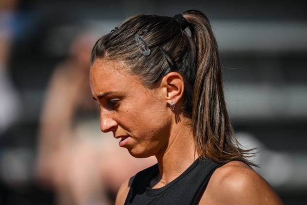 May 19, 2025, Paris, France, France: Petra MARTIC of Croatia during the first qualifying day of Roland-Garros 2025, French Open 2025, Grand Slam tennis tournament at Roland-Garros Stadium on May 29, 2025 in Paris, France. Paris France - ZUMAm308 20250519_zsp_m308_017 Copyright: xMatthieuxMirvillex