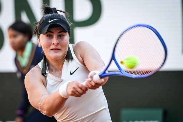 May 19, 2025, Paris, France, France: Bianca ANDREESCU of Canada during the first qualifying day of Roland-Garros 2025, French Open 2025, Grand Slam tennis tournament at Roland-Garros Stadium on May 29, 2025 in Paris, France. Paris France - ZUMAm308 20250519_zsp_m308_020 Copyright: xMatthieuxMirvillex