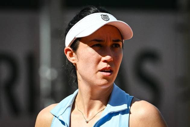 May 19, 2025, Paris, France, France: Louisa CHIRICO of United States during the first qualifying day of Roland-Garros 2025, French Open 2025, Grand Slam tennis tournament at Roland-Garros Stadium on May 29, 2025 in Paris, France. Paris France - ZUMAm308 20250519_zsp_m308_022 Copyright: xMatthieuxMirvillex
