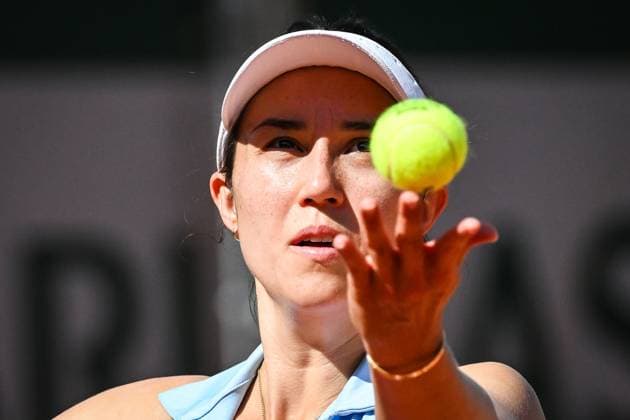 May 19, 2025, Paris, France, France: Louisa CHIRICO of United States during the first qualifying day of Roland-Garros 2025, French Open 2025, Grand Slam tennis tournament at Roland-Garros Stadium on May 29, 2025 in Paris, France. Paris France - ZUMAm308 20250519_zsp_m308_023 Copyright: xMatthieuxMirvillex