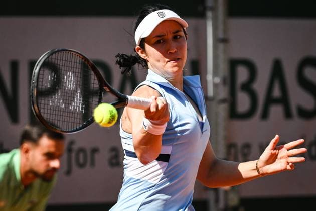 May 19, 2025, Paris, France, France: Louisa CHIRICO of United States during the first qualifying day of Roland-Garros 2025, French Open 2025, Grand Slam tennis tournament at Roland-Garros Stadium on May 29, 2025 in Paris, France. Paris France - ZUMAm308 20250519_zsp_m308_024 Copyright: xMatthieuxMirvillex