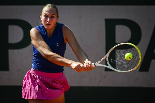May 19, 2025, Paris, France, France: Yara BARTASHEVICH of France during the first qualifying day of Roland-Garros 2025, French Open 2025, Grand Slam tennis tournament at Roland-Garros Stadium on May 29, 2025 in Paris, France. Paris France - ZUMAm308 20250519_zsp_m308_026 Copyright: xMatthieuxMirvillex