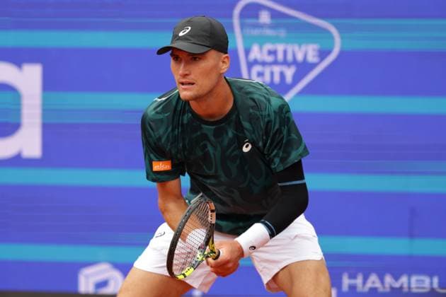 GER, Hamburg, xFSx, ATP500 Mens Tennis Tournament Bitpanda Hamburg Open 2025, Sixteenth Final 19 05 2025 Raphael Collignon BEL Copyright: HMBxMedia FernandoxSoares