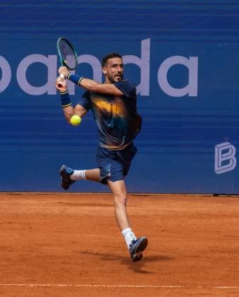 Hamburg Open Tennis am Rothenbaum Hamburg 19 05 2025, Tennisstadion am Rothenbaum , Hamburg in the picture Damir Dzumhur BIH Â
