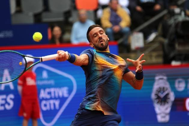 Bitpanda Hamburg Open, ATP Tournament 500, 1 round Damir Dzumhur Bosnia and Herzegovina