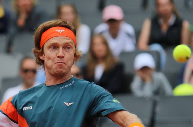 Bitpanda Hamburg Open, ATP Tournament 500, 1 round Andrey Rublev Russia