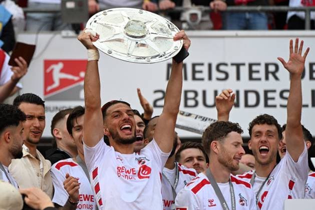 Football, 1. BL, 1. FC Köln has sorted out Leart Pacarada, Imad Rondic and Jacob Christensen