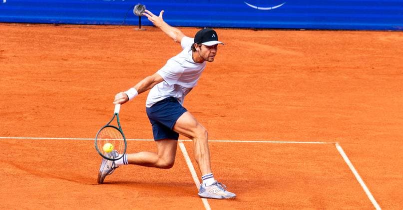 19 05 2025, ATP 500, Tennis, Men, Hamburg Open, Hamburg, 1 round, Alexander Zverev Germany Aleksandar Kovacevic USA Aleksandar Kovacevic USA Hamburg Tennis Stadium Am Rothenbaum Hamburg Germany