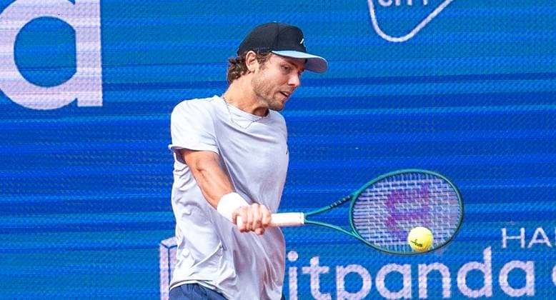 19 05 2025, ATP 500, Tennis, Men, Hamburg Open, Hamburg, 1 round, Alexander Zverev Germany Aleksandar Kovacevic USA Aleksandar Kovacevic USA Hamburg Tennis Stadium Am Rothenbaum Hamburg Germany
