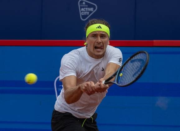 Hamburg Open Tennis am Rothenbaum Hamburg 19 05 2025, Tennisstadion am Rothenbaum , Hamburg in the picture Alexander Zverev GER Â
