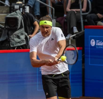 Hamburg Open Tennis am Rothenbaum Hamburg 19 05 2025, Tennisstadion am Rothenbaum , Hamburg in the picture Alexander Zverev GER Â