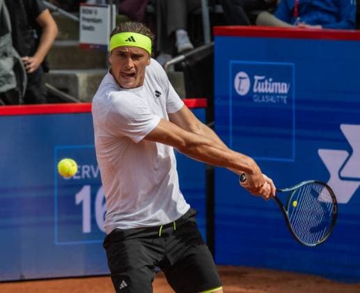 Hamburg Open Tennis am Rothenbaum Hamburg 19 05 2025, Tennisstadion am Rothenbaum , Hamburg in the picture Alexander Zverev GER Â