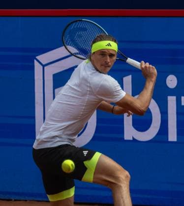 Hamburg Open Tennis am Rothenbaum Hamburg 19 05 2025, Tennisstadion am Rothenbaum , Hamburg in the picture Alexander Zverev GER Â
