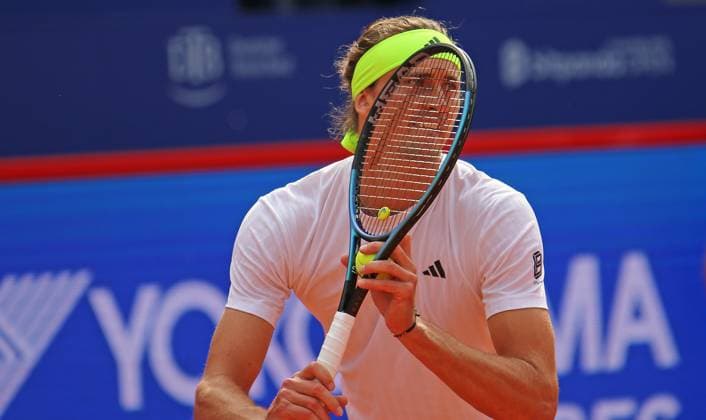 Bitpanda Hamburg Open, ATP Tournament 500, 1st round Alexander Zverev Germany