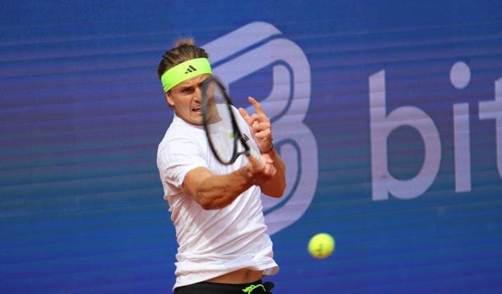 Bitpanda Hamburg Open, ATP Tournament 500, 1st round Alexander Zverev Germany