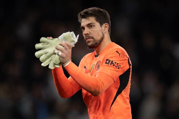 Football, Manchester City, Goalkeeper Stefan Ortega Moreno to leave the club - Archive photos