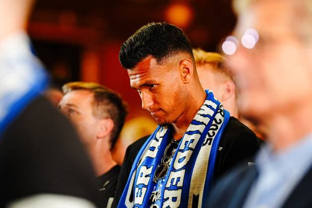 Davie Selke Hamburger SV, 27 GER, Hamburger SV promotion party, football, 2024 2025 season, 19 05 2025 GER, Hamburger SV promotion party, football, 2024 2025 season, 19 05 2025 Hamburg Copyright: xEibner-Pressefoto MarcelxvonxFehrnx EP_MFN