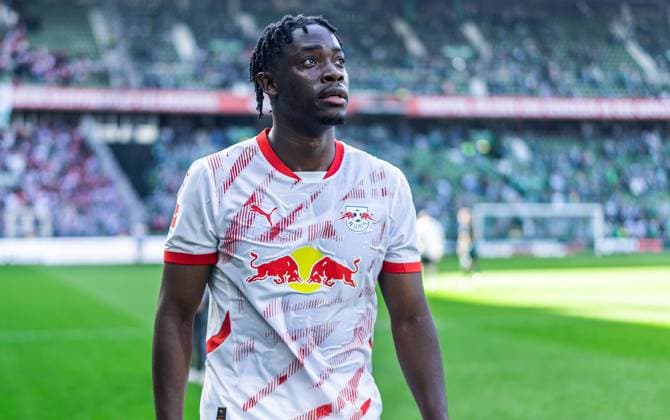 Football, RB Leipzig extends contract with El Chadaille Bitshiabu