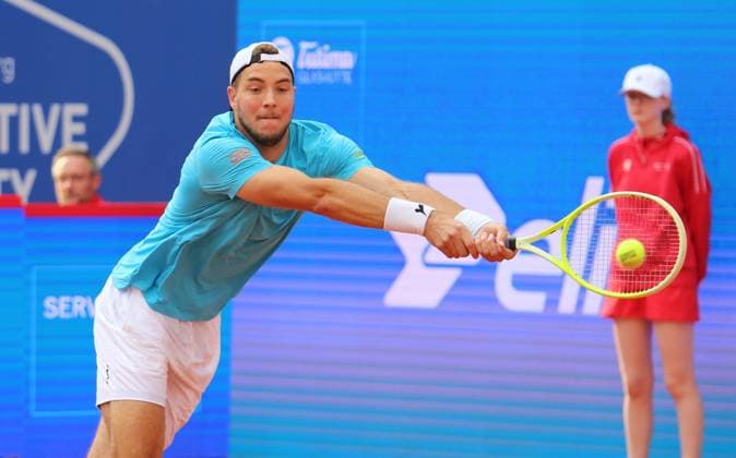Bitpanda Hamburg Open, ATP Tournament 500, 1st round Jan Lennard Struff Germany