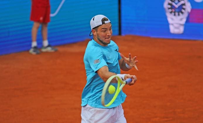 Bitpanda Hamburg Open, ATP Tournament 500, 1st round Jan Lennard Struff Germany