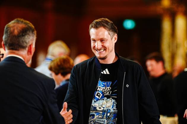 Marcell Jansen Hamburger SV, President GER, Promotion party Hamburger SV, Football, Season 2024 2025, 19 05 2025 GER, Promotion party Hamburger SV, Football, Season 2024 2025, 19 05 2025 Hamburg Copyright: xEibner-Pressefoto MarcelxvonxFehrnx EP_MFN